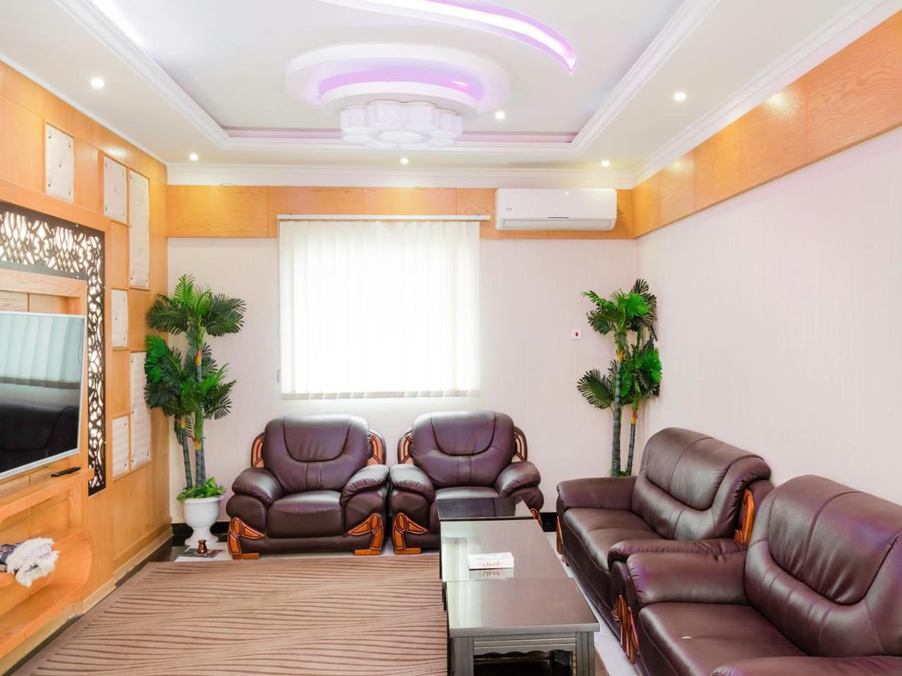 Апарт отель Asoul Furnitured Units #6 Эр-Рияд Экстерьер фото